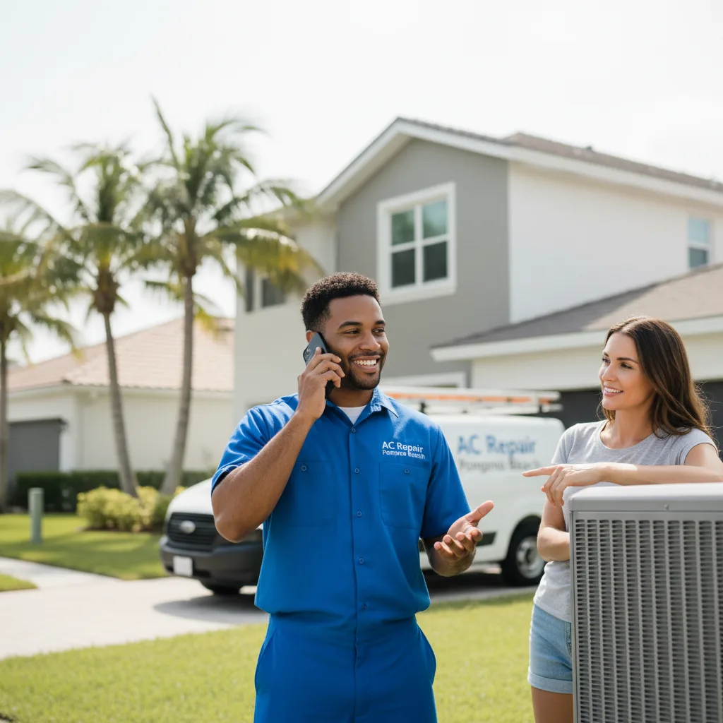 AC Repair Pompano Beach customer support in Bolivar