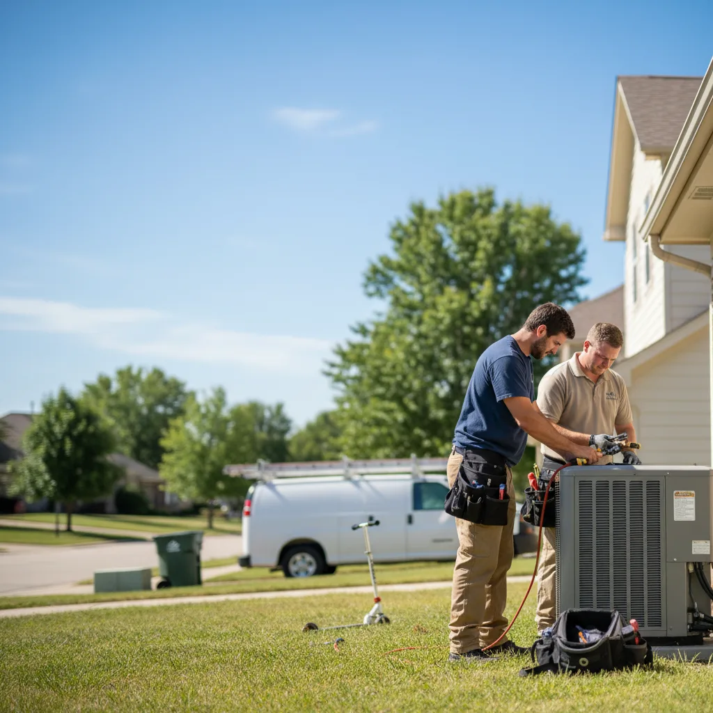 AC Repair in Bolivar